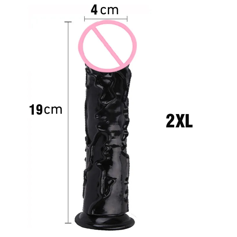 Dildos Realistic Dildo Sexу Stocking Vibrator for Couple Sex Toy Sex? Sexshop Sexy Porn Men Toys Women Satisfying Tools Anal