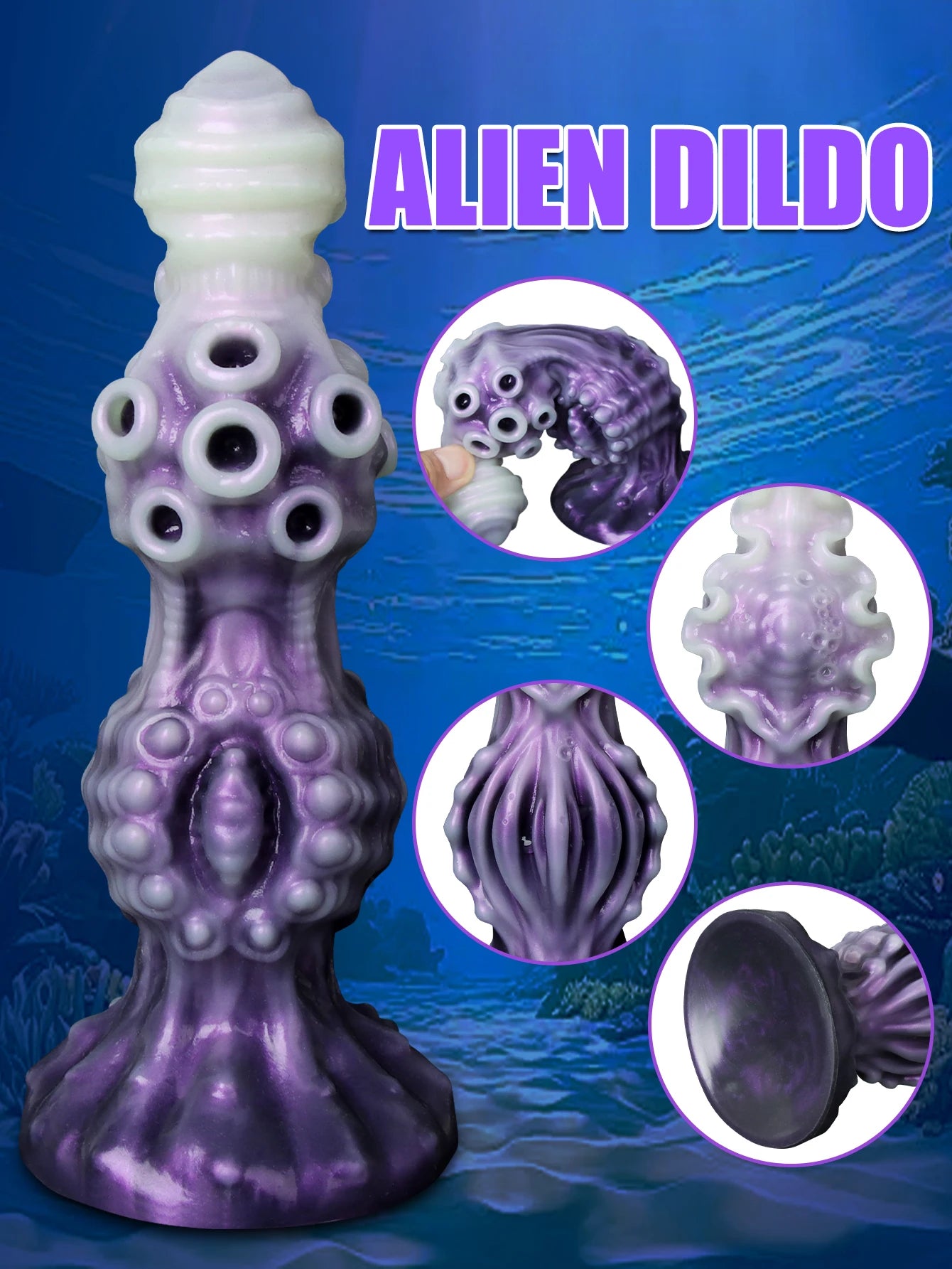 Huge Monster Dildo with Raised Points Women Vagina Clitoral Anal Strong Stimulator Sexy Adult Female Tight Anus Massager Sex Toy