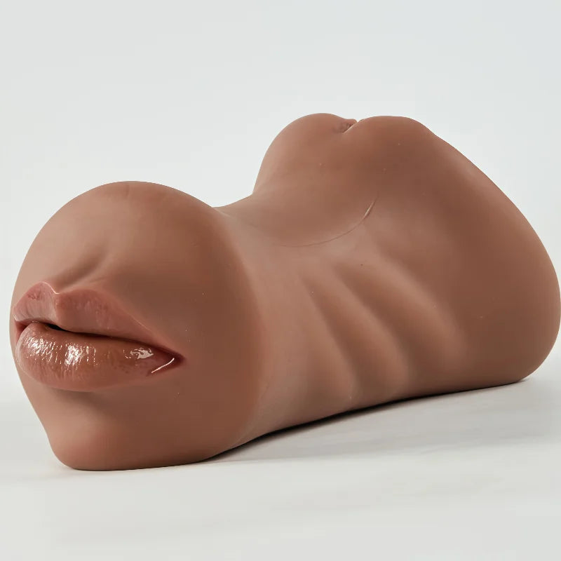 Sex Doll Vagina Oral Anus Toy for Men Sex Dolls Toys Adults Mouth Anus Realistic Vagina Blowjob Masturbation with Sex Toy Tools