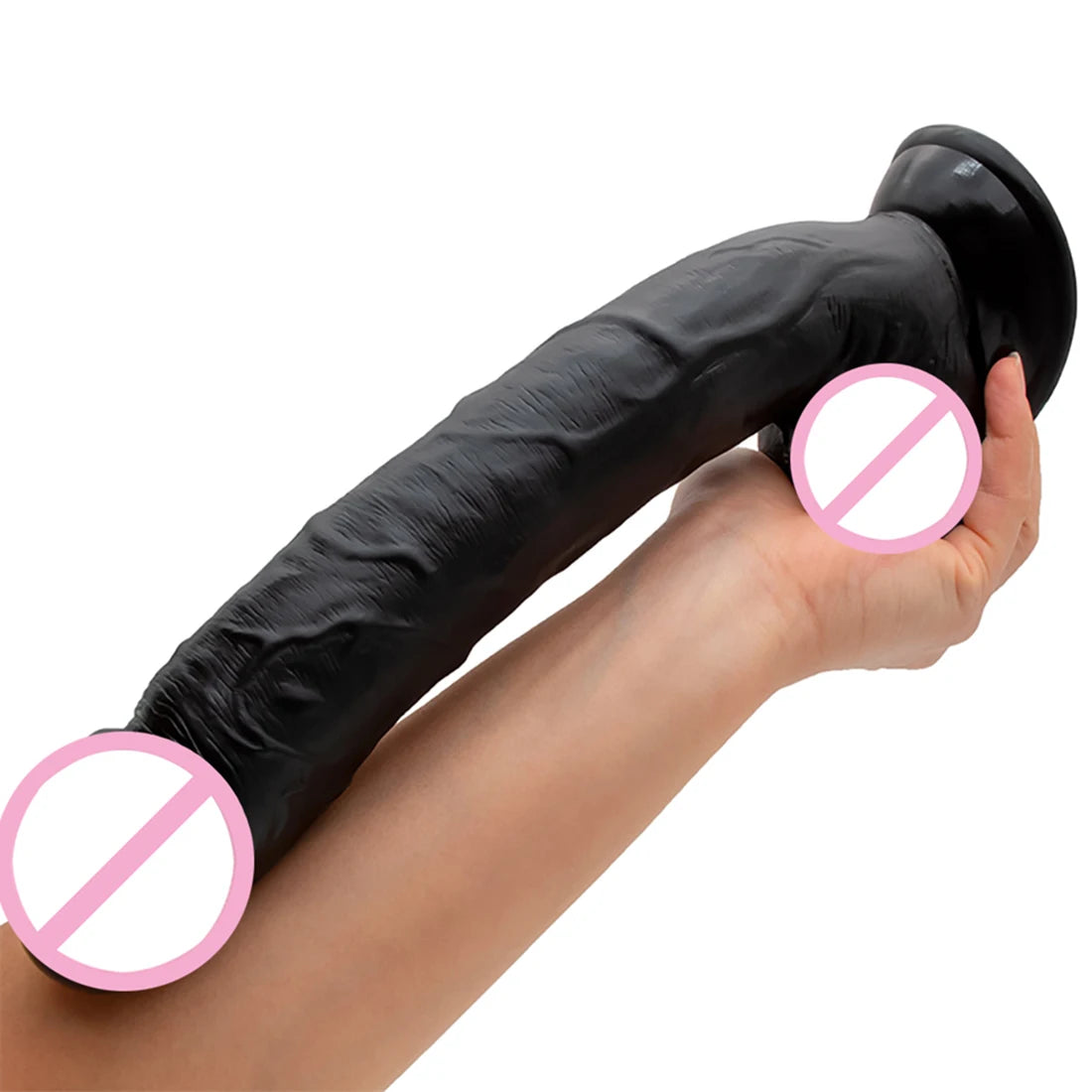 Oversized Realistic Dildos with Suction Cup Soft Skin Feeling Huge Penis Erotic Long Phallus Anal Plug Dick Sex Toys for Women