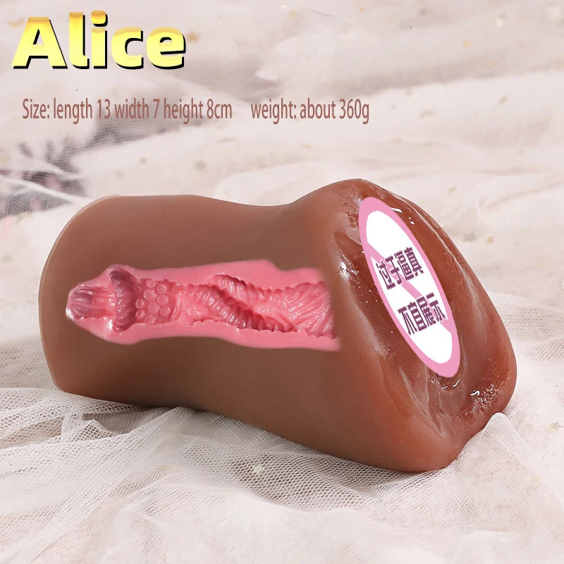 Vaginal For Men Sex Toys Male Masturbator Adult Sex Products Pocket Pussy Realistic Butt Anus Ass Masturb Toy Penis Stimulator