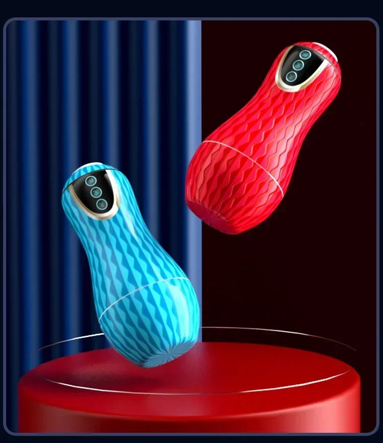 Men Masturbator Prostate Massage Sex Toy for Men 5D Soft Silicone Simulated Real Vagina Masturbator Cup Adult Sexy Sex Toys