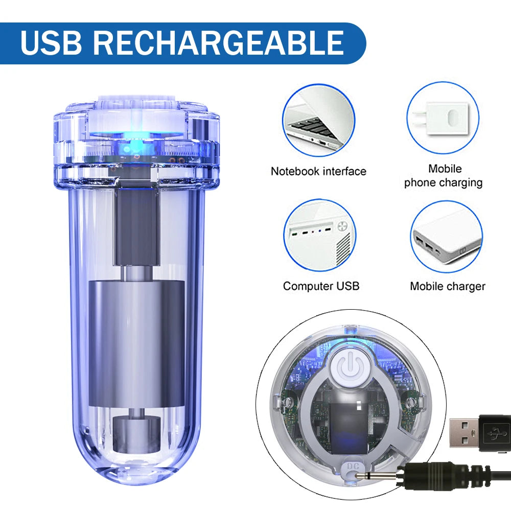 Sex Toy For Men Penis Vibrators Male Masturbation Adult Glans Trainer Male Delay Lasting Trainer 6 Powerful Bullet Vibrators