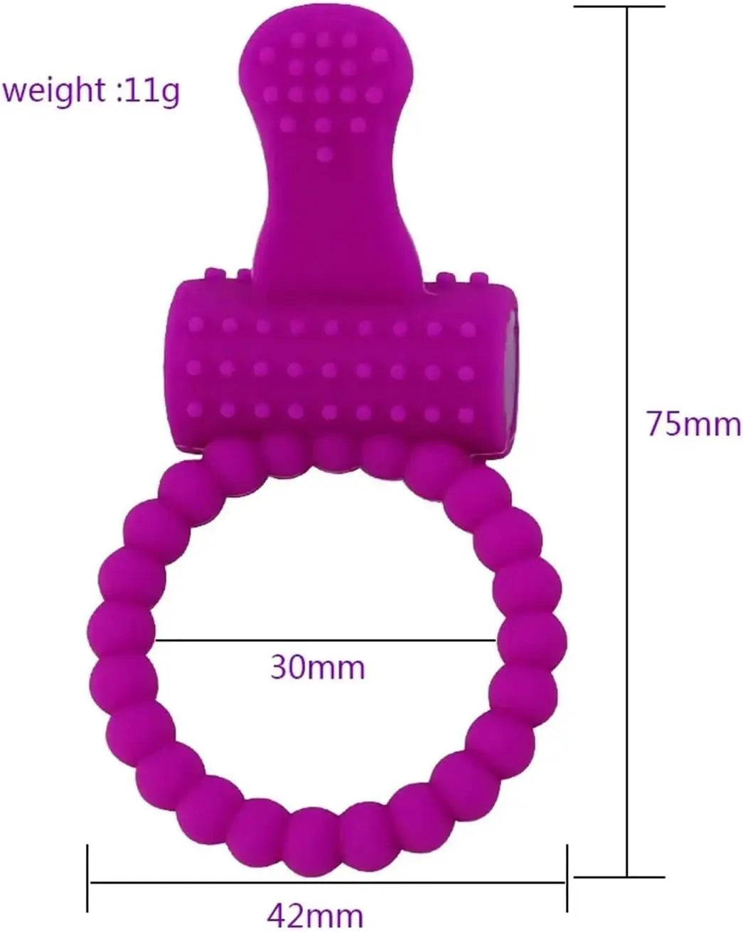 Adult Games Cock Ring Penis Sex Toy Cockring Vibrating Man Ring Vibrator For Couples Ejaculation Delay Enhancement Pleasure