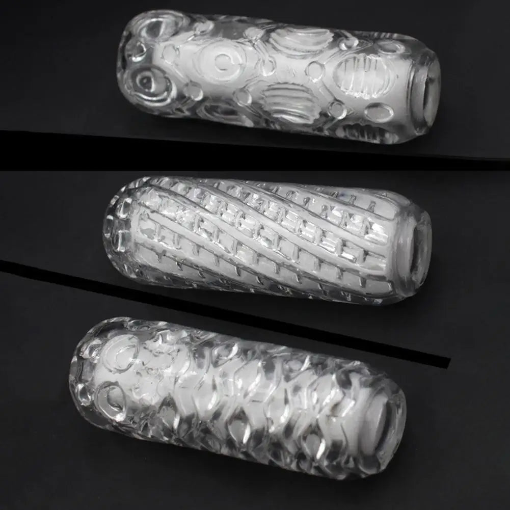 Masturbation Cup for Men Penis Massage Pussy Blowjob Toy Sexy Pocket Vagina Soft Male Exercise Adult Goods 18+