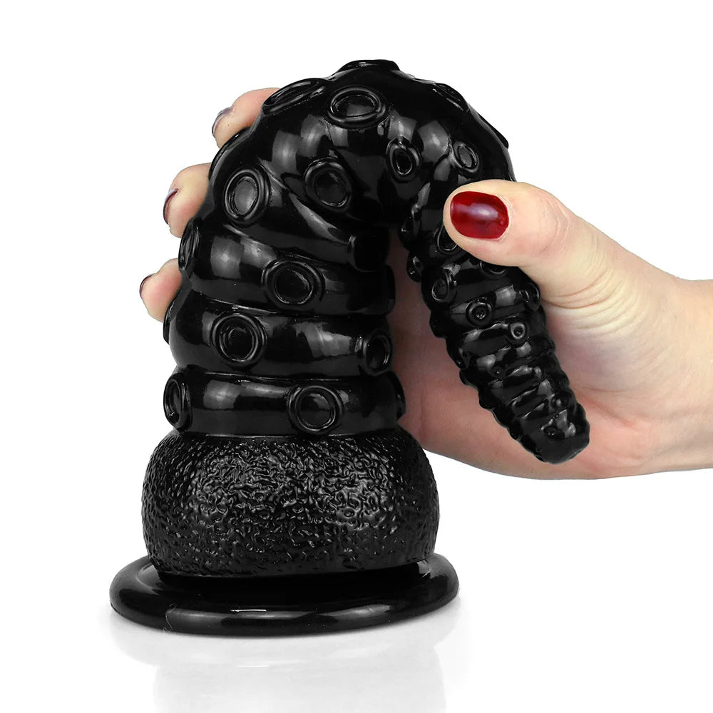 Alien-Inspired Animal-Shaped Dildos and Anal Plugs: Adult Sex Toys for Couples' Flirting, Anal Training & S&M Fun