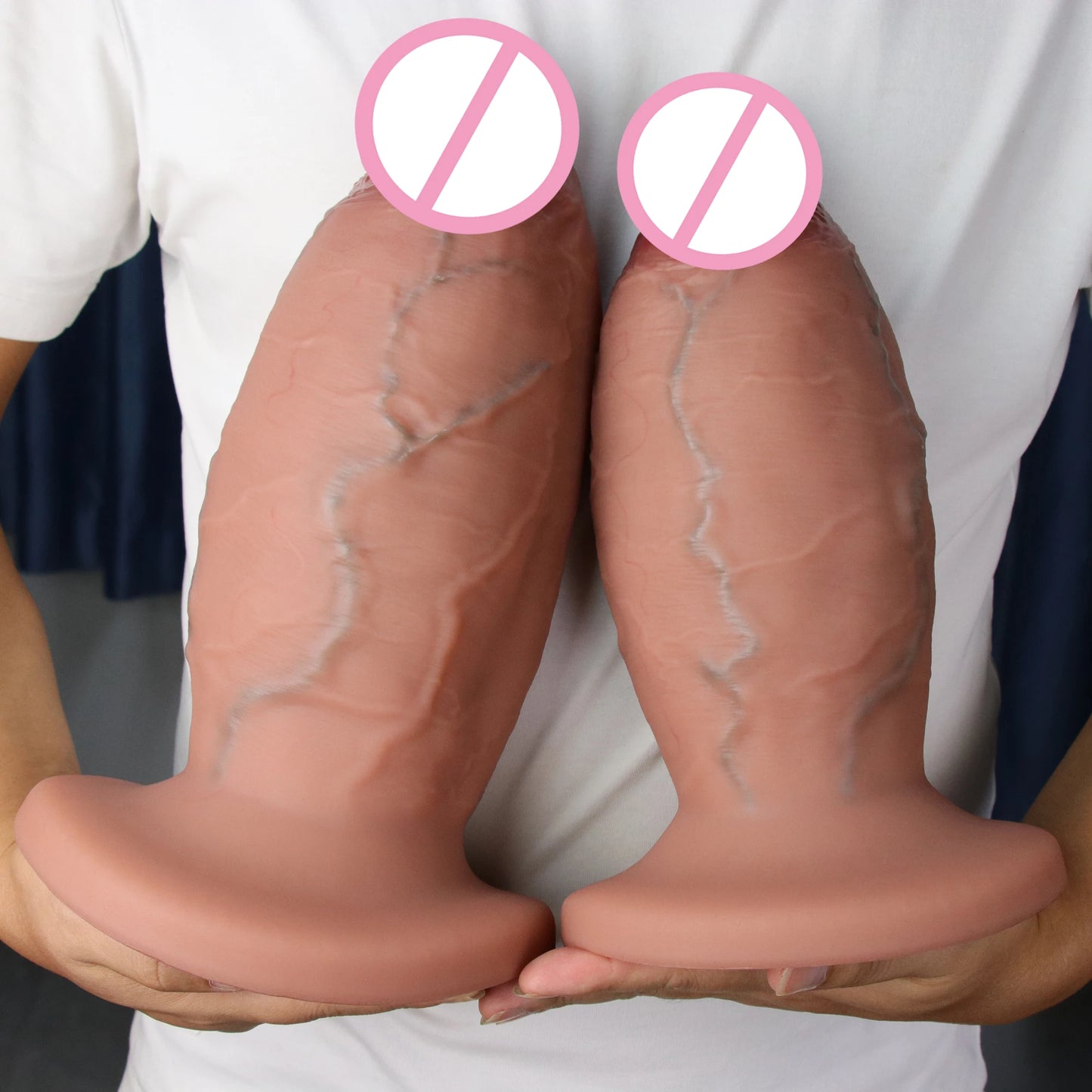 Huge Gay Anal Toy Silicone Large Anal Plug Butt Plug Prostate Massage Vaginal Anus Stimulation Dilator Sex Toys For Men Women