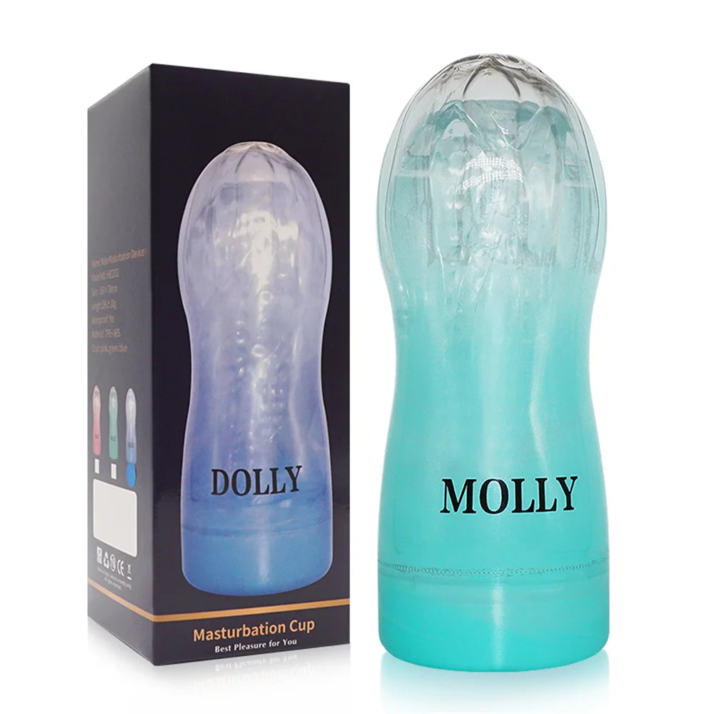 Male Masturbator Cup Sex Toy for Men Pocket Vagina Pussy Sex Machine Glans Trainner Vaginal Penetration Adult Toy for Men