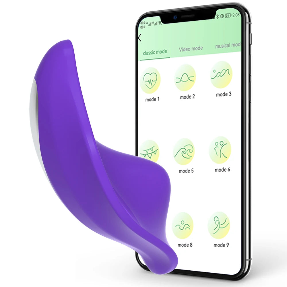 Sex Toys for Women Couples Wearable Panty Vibrators Adult Clitoral G Spot Butterfly Vibrators Quite Dildos Sexy Shop Products