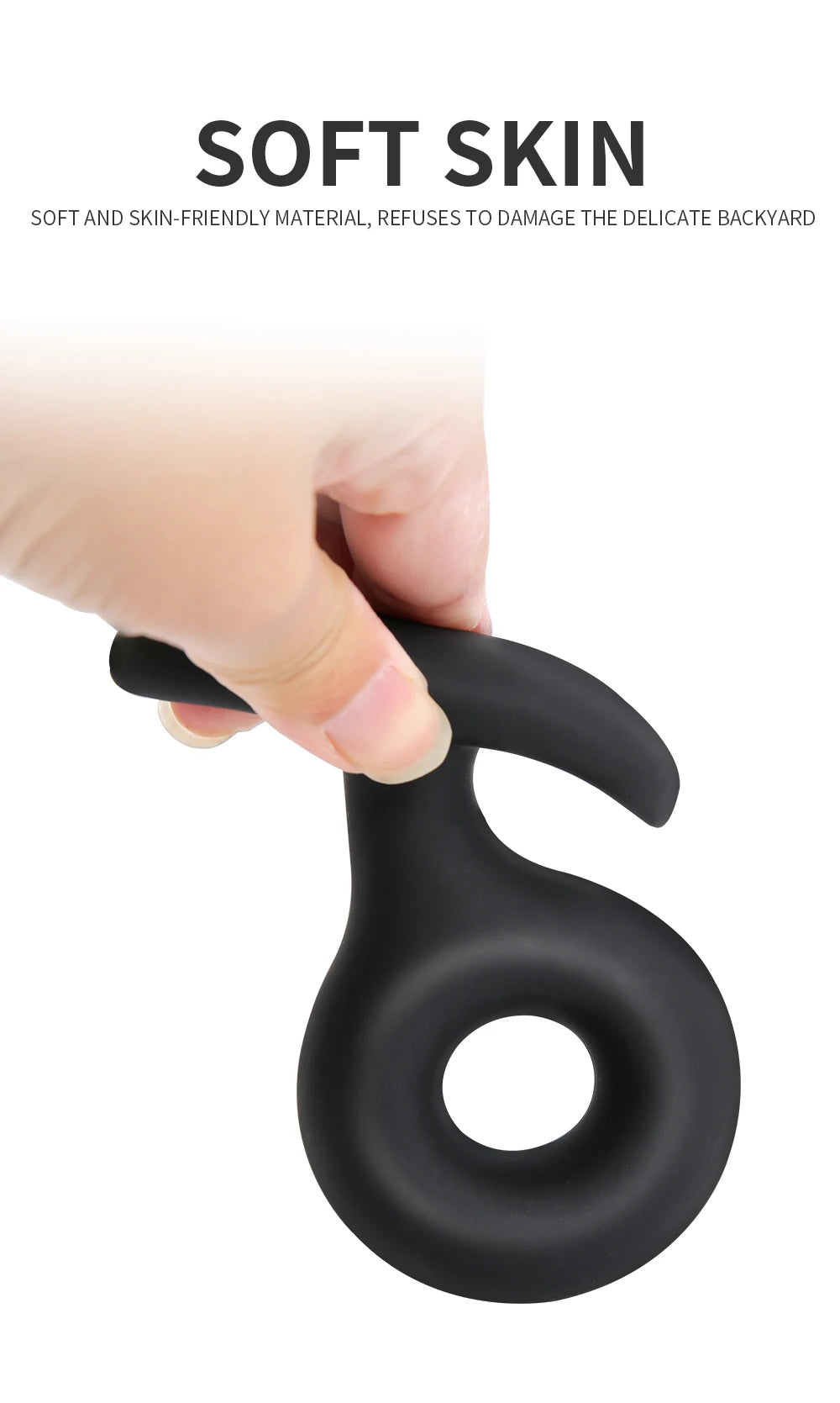 New Trend Wearable Anal Plug P Spot Stimulator Prostate Massage Fake Dildo Buttplug Sex Toy For Women Men Anal Dilator Adult 18+