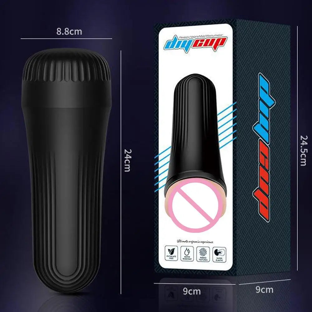 Male Masturbator Realistic And Compact Vagina Soft Tight Pussy Erotic For Men Masturbatings Machine Toy 18+ Adults Sex Toys