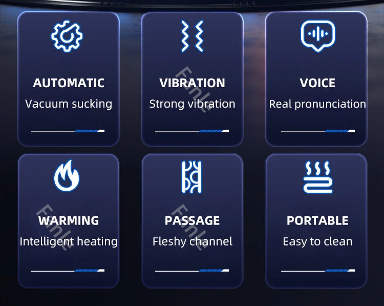 Sex Toy Automatic Sucking Male Masturbator Cup Vibration Blowjob Machine Heating Masturbation Adult for Men Masturbate Supplies