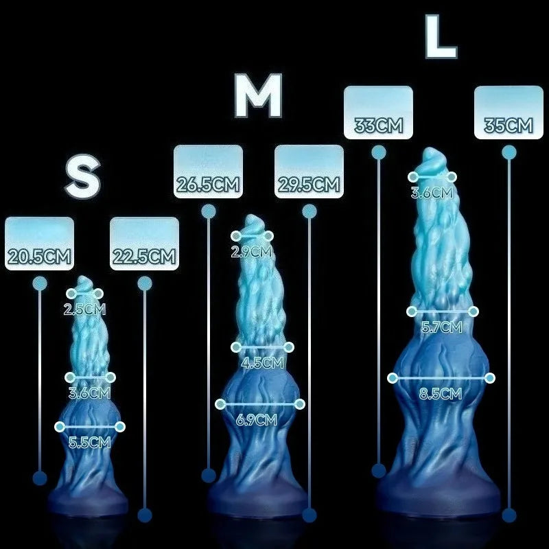 Realistic Dildos Anal Butt Plug Anal Dilator G-spot Vaginal Stimulation Sex Toys for Adults Orgasm Big Penis Prostate Massager