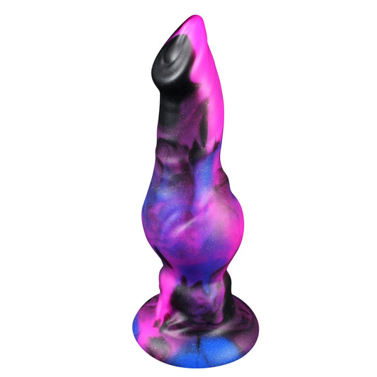 Dog Knot Dildo, Huge Dongs Penetrating Anal Plug Big Dick Monster Penis Prostate Massage Anus Butt Plug Cock Dilldoo Deeldo Gode