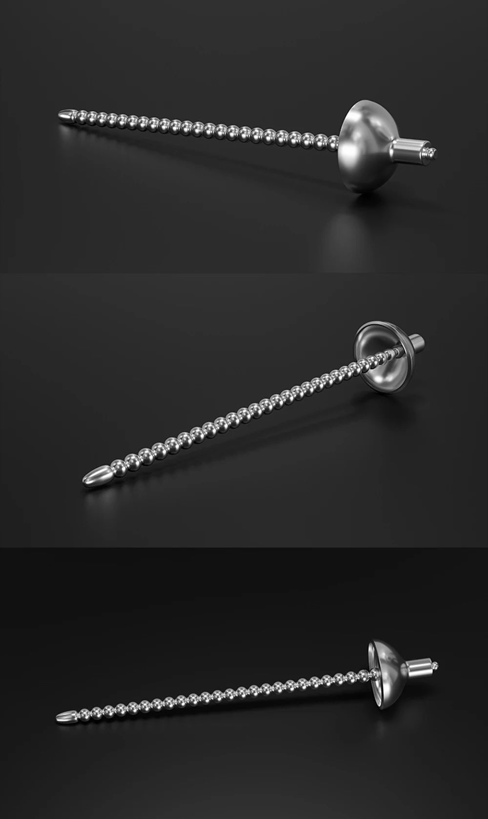 Male Masturbator Electro Shock Horse Eye Stick Penis Plug Bead Stimulator Adult Urethral Dilation Extender Plug Sex Toys For Men