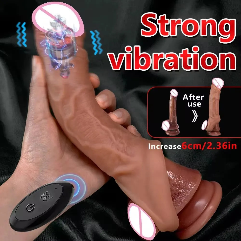 Sex Toy Vibrator for Men Penis Enlargement Sleeve Cover Case Cock Header Enlargement Extension Enhancement Men Silicone Condom