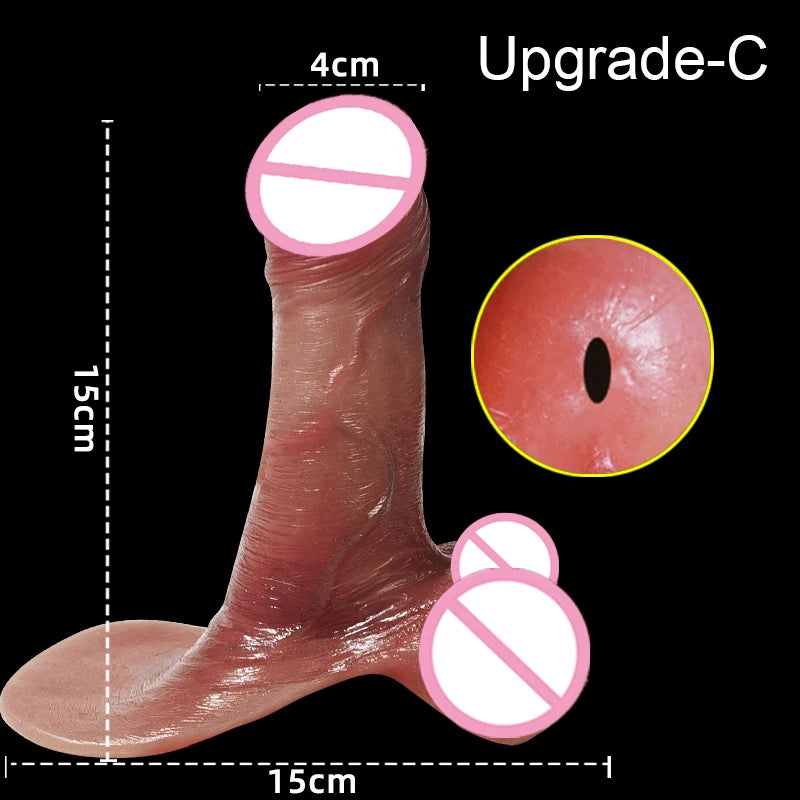 Male Penis Sleeve Sex toys Cock Extender Reusable Condoms Delay Ejaculation Penis Enlargement Silicone Sex Toy For Men Sex Shop
