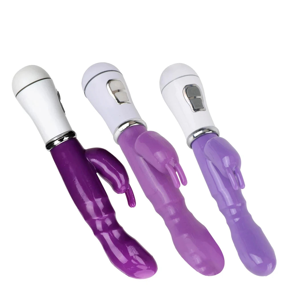 21cm Dildos Vibrators for Women Butt Plug Anal Toys Clitoris Vagina Massager Female Masturbator Erotic Products Adults Sex Shop