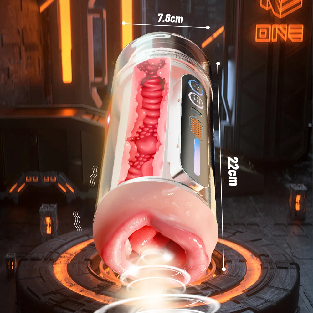 Sex Toys Automatic Male Masturbator Cup Sexy Voice Blowjob Vaginal Penetration Pocket Pussy Masturbator Toy Adults Goods for Man