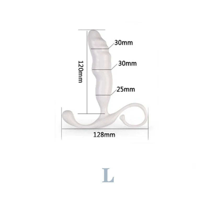 Sex Toys Prostate Massager  for Men Gay Shop Prostate Stimulator Butt Plug G Adult Products Erotic Anal Dildo Male Masturbator