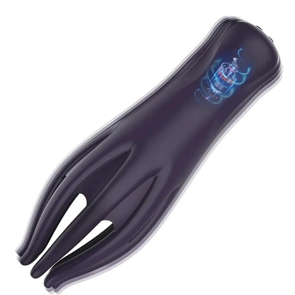 Sex Sex Toy For Men Male Glans Stimulate Massager 10 Modes Penis Delay Trainer Vibrator Rotate Masturbator Automatic Oral Climax