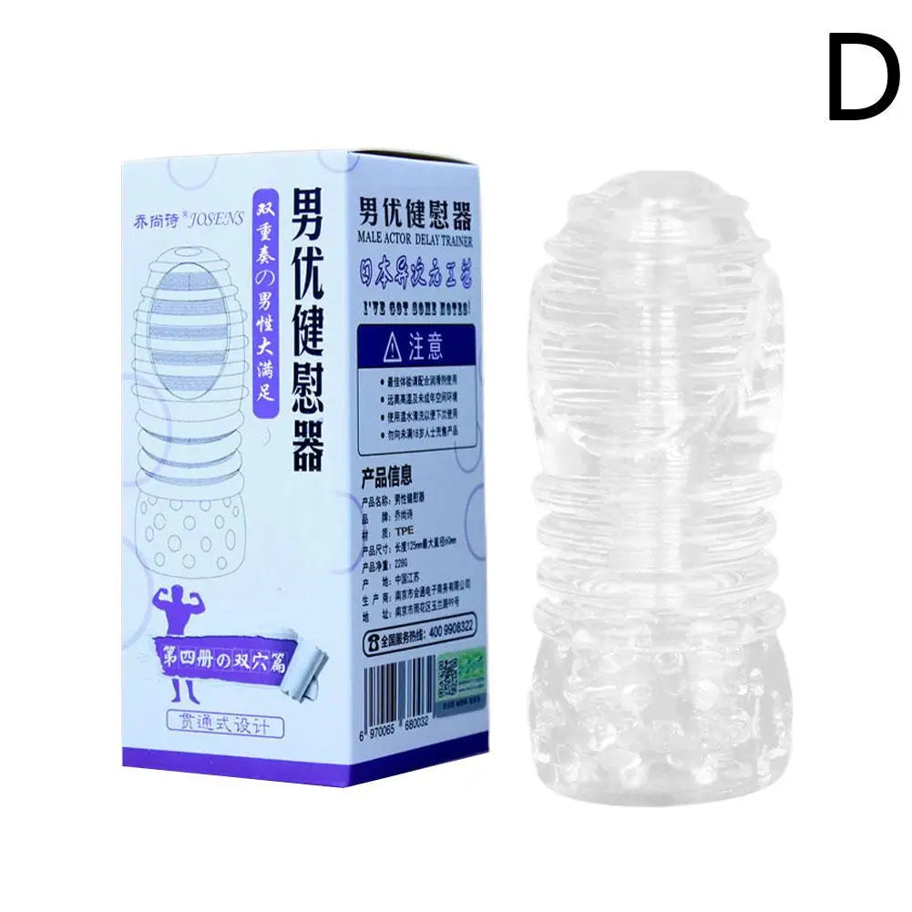 Pocket Anal Pussies Male Masturbation Toys Porn HandJob Thorn Vagina Strokers Sex Toy For Man Solo Adult Beginner Toys Sex Care