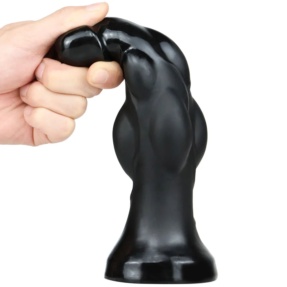 Alien-Inspired Animal-Shaped Dildos and Anal Plugs: Adult Sex Toys for Couples' Flirting, Anal Training & S&M Fun