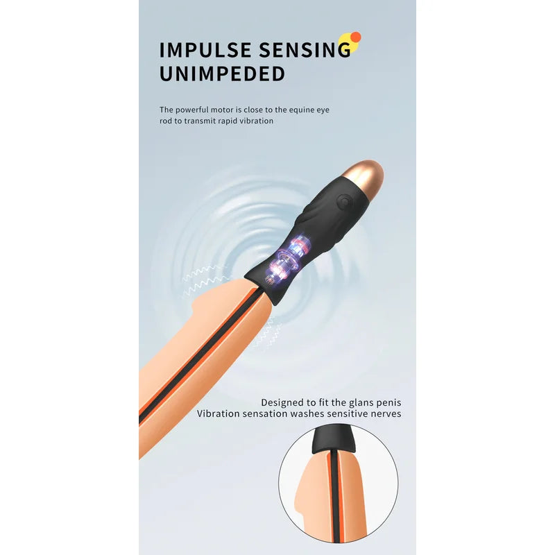 Sex Toys Adults 18 Erotic Urethral Sounds Dilator Vibrators for Men Penis Plug Catheter Medical Delay Exerciser Mle Masturbator