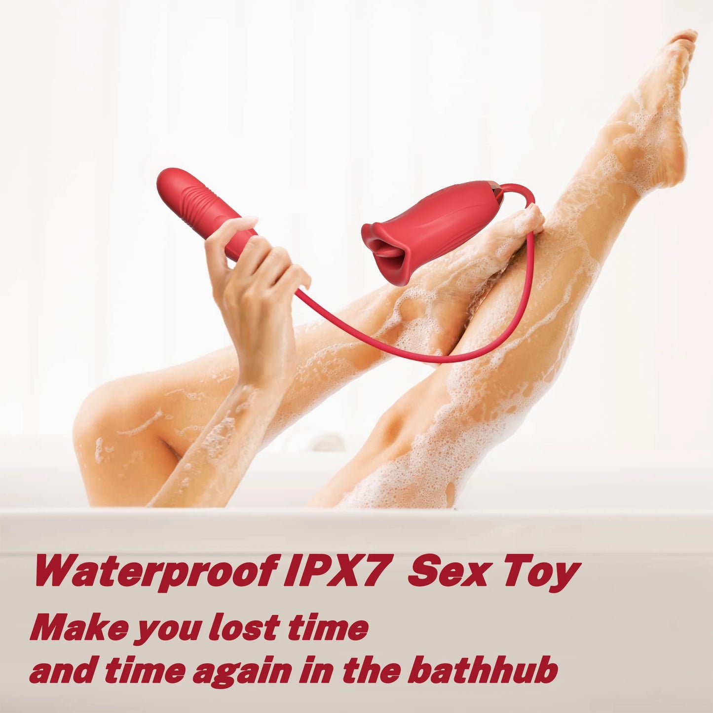 Sucking Licking Dildo Vibrator Female Tongue Telescopic Dildos G-spot Clitoris Nipple Stimulator Female Female Masturbation 18+