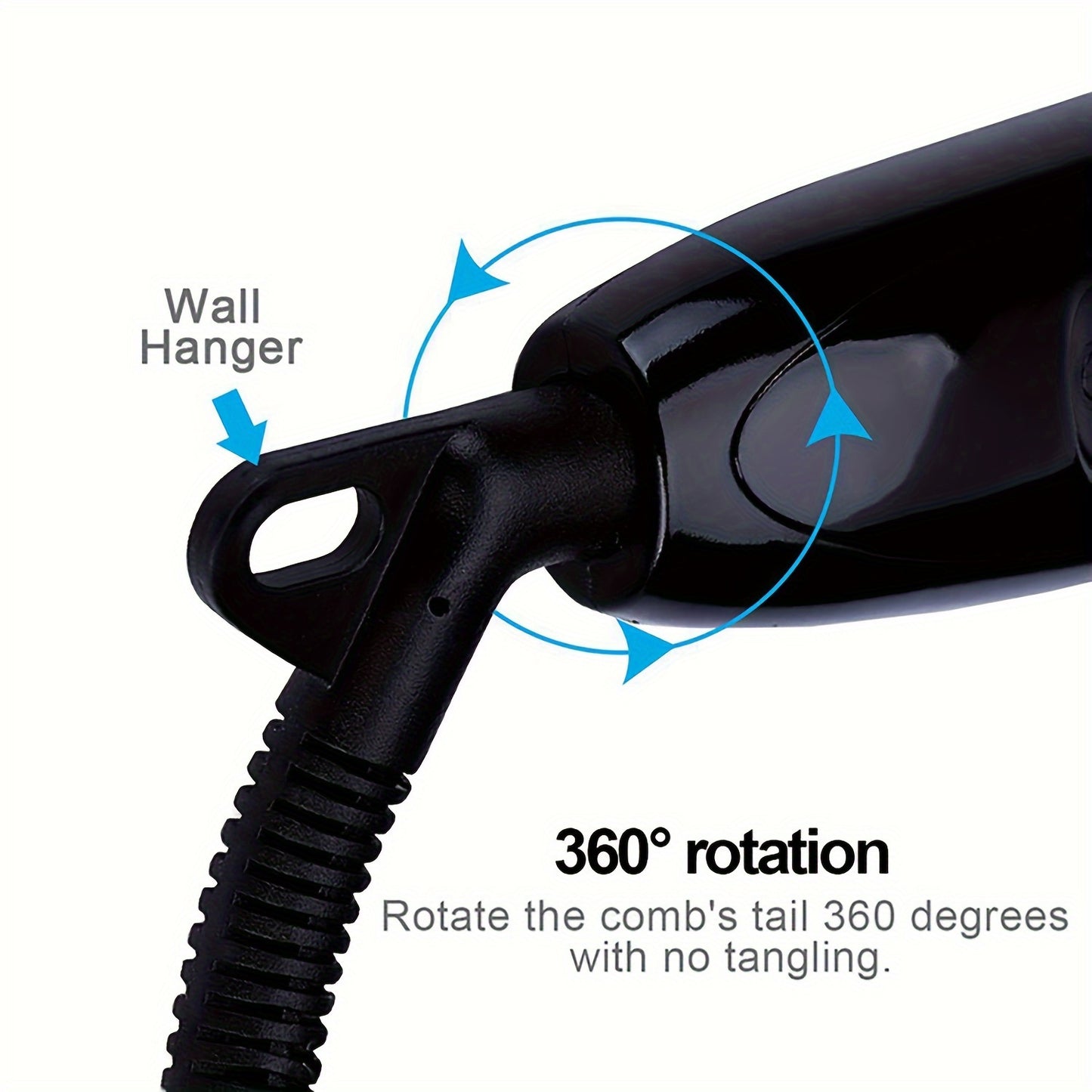 3-in-1 Electric Hot Comb Straightener | Fast-Heating & Anti-Scald | Sleek Hair Brush for All Hair Types & Wigs | Ideal Gift for Special Occasions