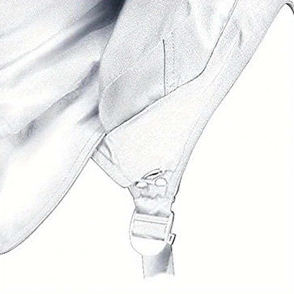 Cyberpunk Cowl Hood Scarf with Adjustable Buckle & Strap - Multi-Functional Medieval Cape, Assassin Hat & Pagan Costume Accessory - Lightweight Durable Fabric for Halloween Cosplay, Themed Events, Stealth & Warmth - Unisex Ad