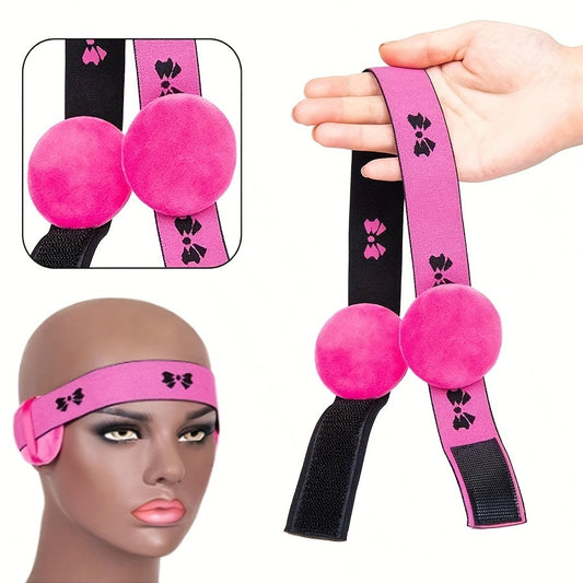 1pc/3pcs Elastic Headband For Wigs With Ear Protector, Adjustable Edge Scarf Elastic Headband For Lace Wigs