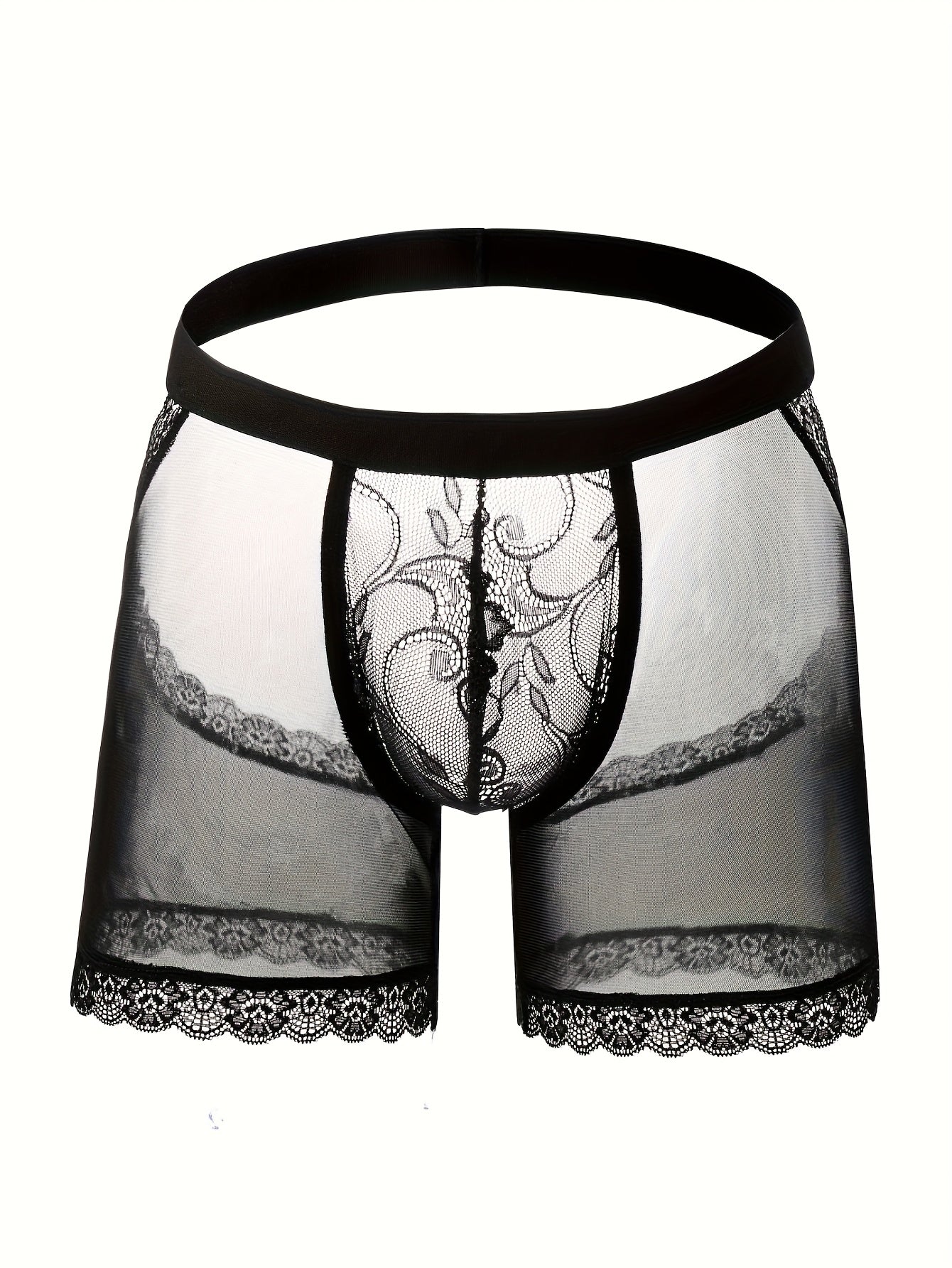 2pcs Lace Underwear for Men, Hollow Tback for Men, Skimpy Clothes for Men, Sexy Hollow Design, Perspective Fun T-shaped Underwear, for Role-Play, Parties, Romantic Surprises, Party Accessories, Sleek Design, Best Wearing Weig