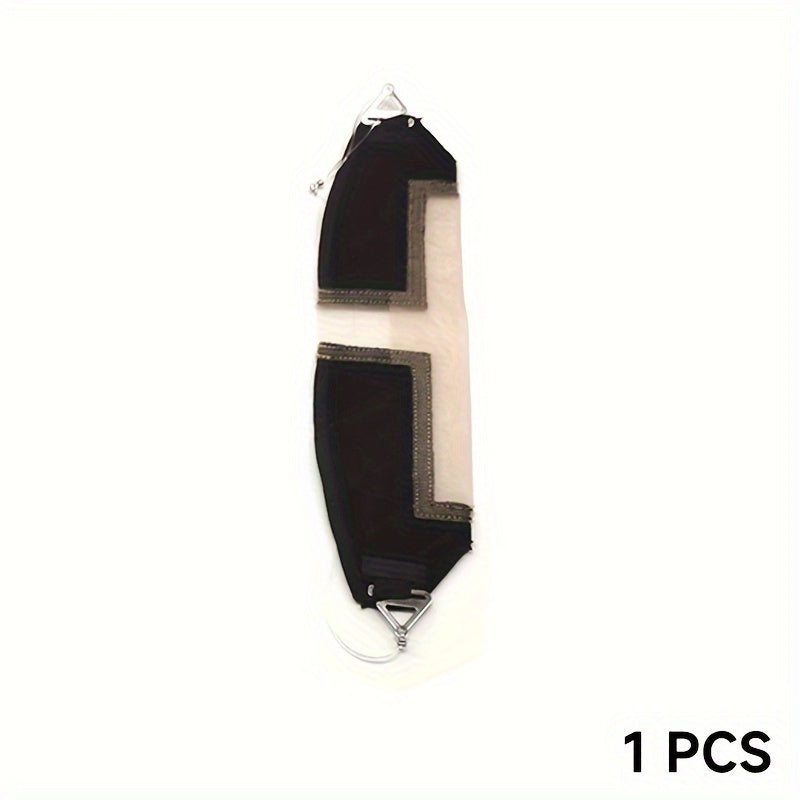 1pc Transparent Elastic Fishing Line Headband Velvet Headband With Small Pieces Of Invisible T Lace Headband For Wearing Wigs